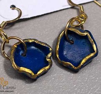 Blue and White  - Polymer Clay